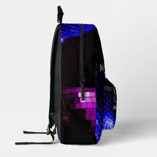 Rucksack für alle Träume in der Disko (Links)