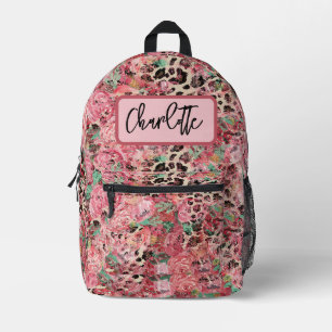 Rucksack für Blumenblätter
