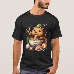 Rucksack für Capybara und Schildkröten und Ramen K T-Shirt