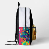 Rucksack für das RAM-Warriors-Logo (Links)