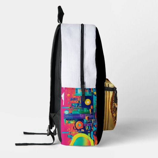 Rucksack für das RAM-Warriors-Logo (Links)