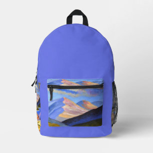 Rucksack für das schottische Hochland