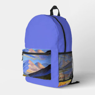 Rucksack für das schottische Hochland