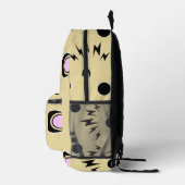 Rucksack für den elektrischen Pop (Rechts)