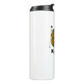 Rucksack für den Katmai Nationalpark Thermosbecher (Nach links gedreht)