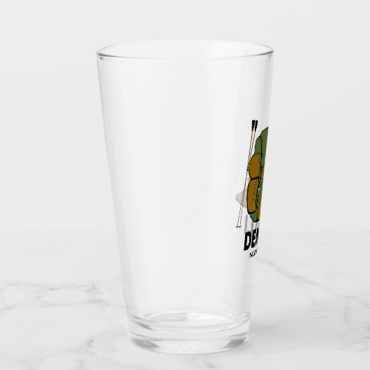 Rucksack für den Nationalpark Denali Glas (Rechts)