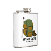 Rucksack für den Nationalpark der Windhöhle Flachmann (Rechts)