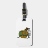 Rucksack für den Nationalpark der Windhöhle Gepäckanhänger (Vorderseite vertikal)