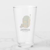 Rucksack für den Nationalpark Manning Glas (Rückseite)