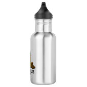 Rucksack für den Nationalpark Pinnacles Edelstahlflasche (Rechts)