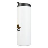 Rucksack für den Nationalpark Rocky Mountains Thermosbecher (Nach rechts gedreht)