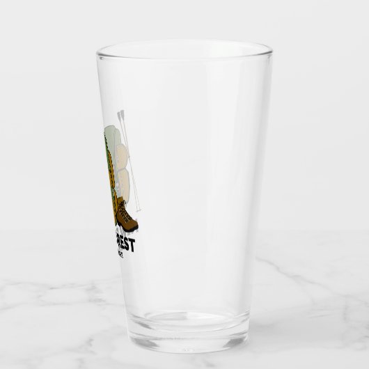 Rucksack für den neuen Nationalpark Glas (Links)