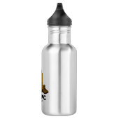 Rucksack für den Olympischen Nationalpark Edelstahlflasche (Rechts)