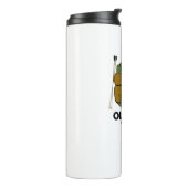 Rucksack für den Olympischen Nationalpark Thermosbecher (Nach links gedreht)