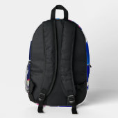 Rucksack für den Schulbeginn (Rückseite)