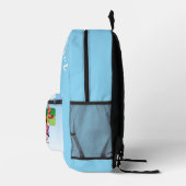 Rucksack für den Schulbeginn (Rechts)