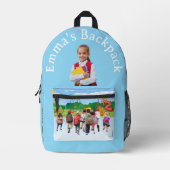 Rucksack für den Schulbeginn (Vorderseite)