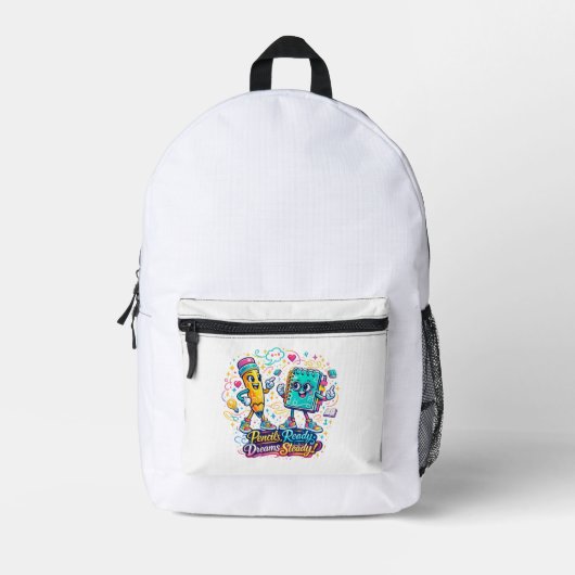 Rucksack für den Schulbeginn (Vorderseite)