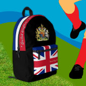 Rucksack für die britische Flagge, Vereinigtes Kön