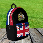 Rucksack für die britische Flagge, Vereinigtes Kön