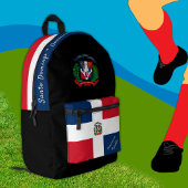 Rucksack für die Dominikanische Republik, Patriot