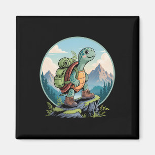 Rucksack für die Natur im Freien Magnet