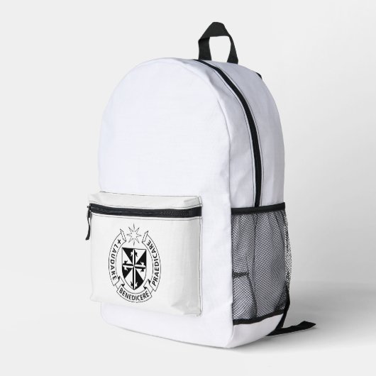Rucksack für dominikanische Bestellungen (Rückseitige Ecke Rechts)