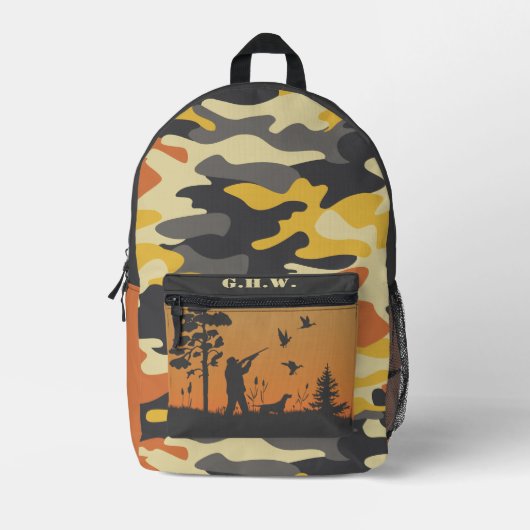 Rucksack für Duck Hunter und Camouflage (Vorderseite)