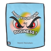 Rucksack für Erwachsene : Achten Sie auf Ihre eige (Abnehmbare Front)