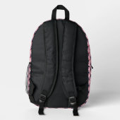 Rucksack für gedruckte Katzen (Rückseite)