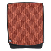 Rucksack für geometrische Zeder (Vorderseite)