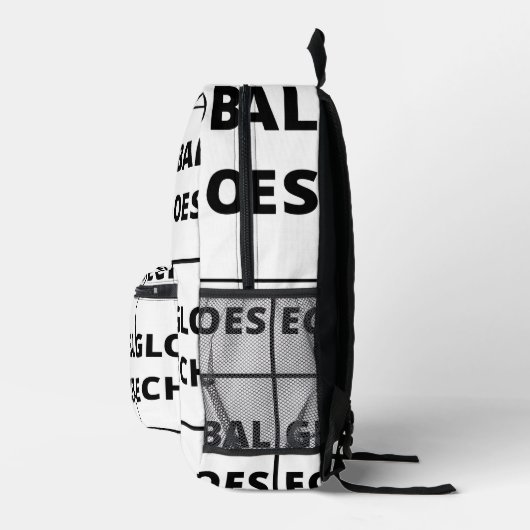 Rucksack für globale Echos (Rechts)