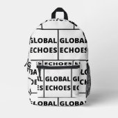 Rucksack für globale Echos (Vorderseite)