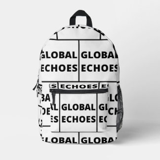 Rucksack für globale Echos