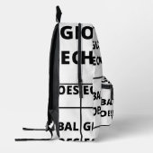 Rucksack für globale Echos (Links)