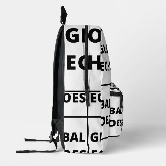 Rucksack für globale Echos (Links)