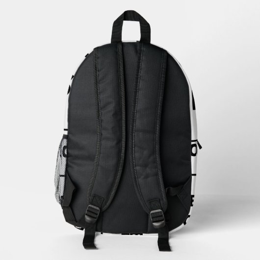 Rucksack für globale Echos (Rückseite)