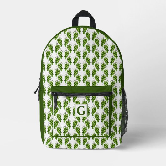 Rucksack für grüne Trauben (Vorderseite)