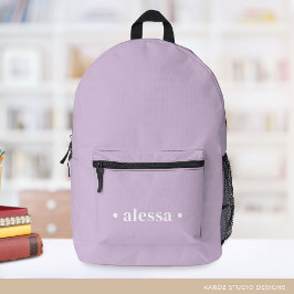 Rucksack für hübsche Lavendel-Girl