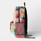 Rucksack für hübsche rosa Blume (Rechts)