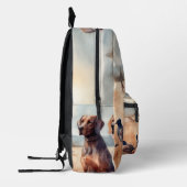 Rucksack für Jagdhunde (Links)