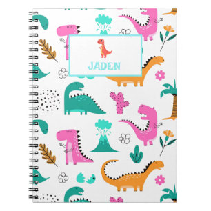 Rucksack für Kinder Dinosaurier Zurück zur Schule Notizblock