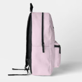 Rucksack für Kinder mit rosa Namen (Links)