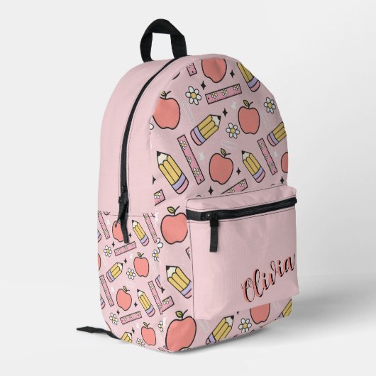 Rucksack für Klassenzimmer (Rückseitige Ecke links)