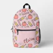 Rucksack für Klassenzimmer (Vorderseite)