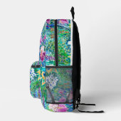 Rucksack für künstlerische Blumengärten (Rechts)
