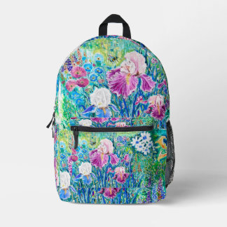 Rucksack für künstlerische Blumengärten