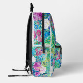 Rucksack für künstlerische Blumengärten (Links)