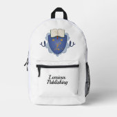 Rucksack für Lemieux Publishing (Vorderseite)