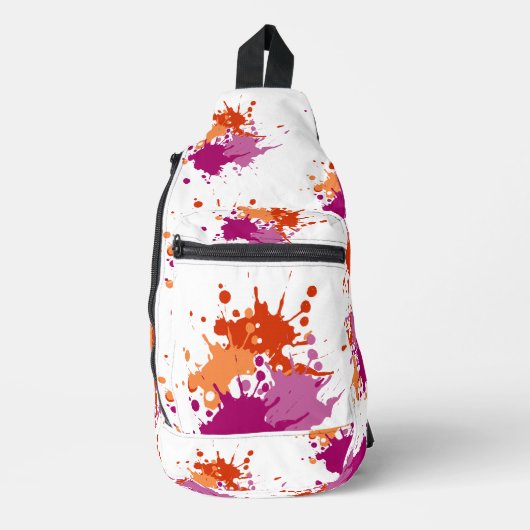 Rucksack für Lesben (Vorderseite)